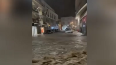 Mau tempo provoca várias inundações em Portalegre