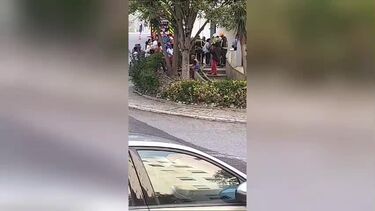 Fuga de gás leva à retirada de moradores de prédio em Sintra