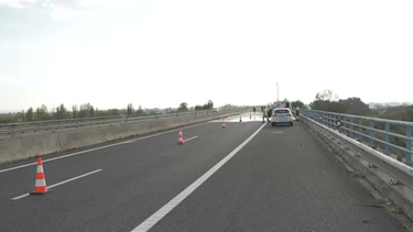 Mulher morre em colisão entre mota e carro no IC10 em Santarém