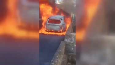 Judiciária investiga incêndio que destruiu carro em Coimbra
