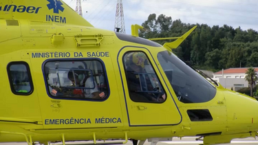 Évora sem helicóptero de emergência desde sábado por motivos de doença do piloto. Problema ainda sem solução à vista