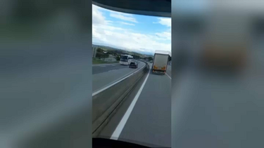 Carro circula vários quilómetros em contramão na A25 em Viseu