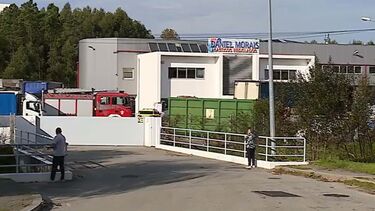 Trabalhador morre atropelado por camião no interior de uma empresa em Gaia