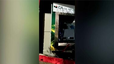 Explodem caixa multibanco em Castro Laboreiro e fogem em carro furtado