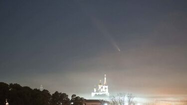 “Cometa do século” visto nos céus da Rússia 