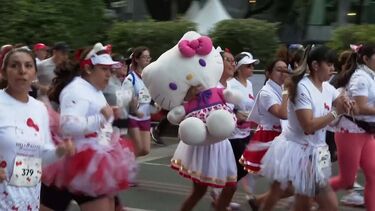 Fã da Hello Kitty? Esta corrida é para si