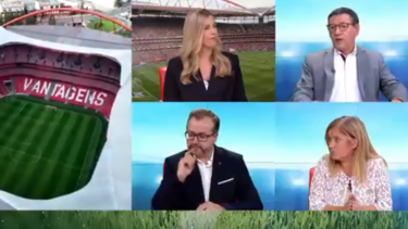 Nuno Dias: "Num clube com a grandeza do Benfica, as pessoas têm a sensação que a suspensão é impossível"