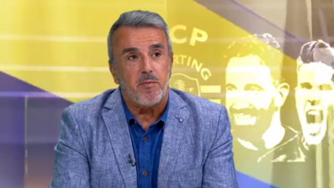 Diamantino: "Como sócio do Benfica estou tranquilo. Ouvi especialistas e deixou-me tranquilo aquilo que ouvi"