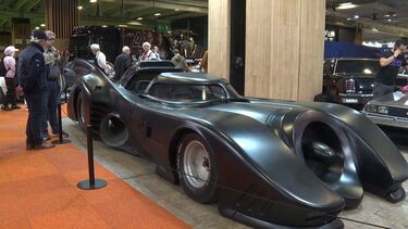 Do ‘Batmobile’ ao carro de ‘Regresso ao Futuro’: Exposição mostra 25 automóveis icónicos do cinema