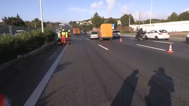 Duas mulheres feridas em colisão rodoviária na A5 em Oeiras. Trânsito condicionado