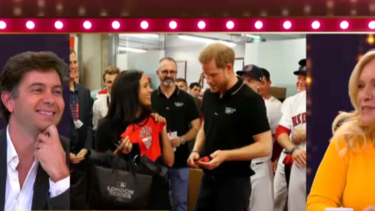 Comentadores do ‘Noite das Estrelas’ reagem ao investimento de Harry e Meghan em Portugal  