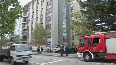 Explosão em hotel devoluto no Porto provoca um ferido grave