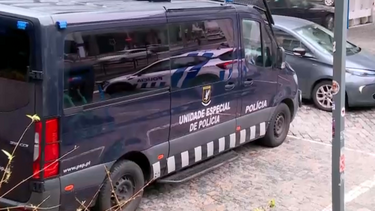 Grande reforço policial após chegada de Fernando Madureira a tribunal