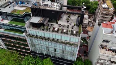 Imagens de drone mostram hotel onde cantor Liam Payne morreu 