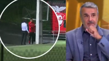 Diamantino: "Rui Costa e Bruno Lage são pessoas muito humildes e muito educadas"