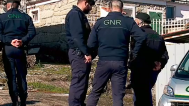 GNR fez 1074 detenções por violência doméstica e registou 11 076 crimes este ano