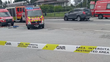 Três feridos em colisão entre dois carros em Santa Maria da Feira