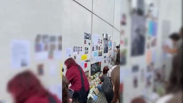 Cerca de duas centenas de fãs prestam homenagem a Liam Payne no Estádio do Dragão