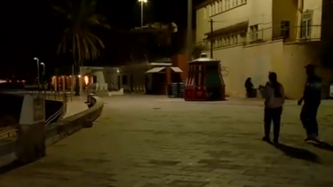 Três crianças resgatadas do mar na praia do Tamariz no Estoril