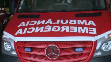 Bombeiro da Póvoa de Lanhoso agredido a murro por doente que transportava