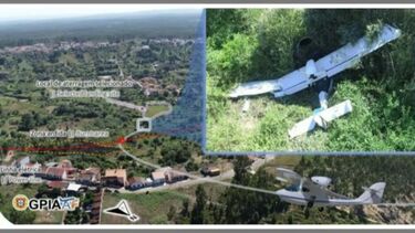 Falta de combustível origina queda de aeronave em Abrantes