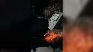 Um ferido em despiste de carro em Salvaterra de Magos