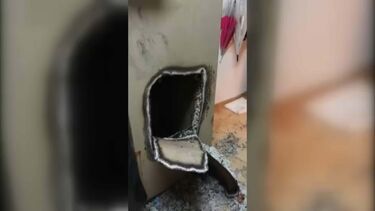 Assaltantes fazem buraco na parede e roubam milhares de euros em peças de ouro de ourivesaria em Águeda