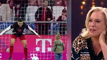 “Deve ter sido muito especial”: Teresa Guilherme sobre João Palhinha ter levado filho ao relvado  