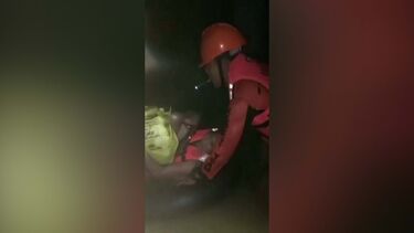 Tempestade tropical Trami provoca inundações na Filipinas. Várias pessoas tiveram de ser resgatadas