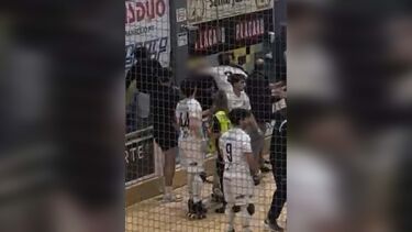 Jogo de hóquei em patins termina em pancadaria em Valongo