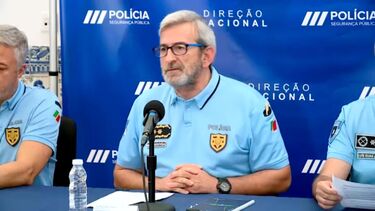 "Teremos tolerância zero para qualquer ato de desordem": PSP faz balanço do alastrar de violência na Grande Lisboa