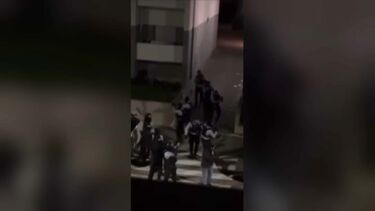 Imagens mostram momento de detenções na Amadora  