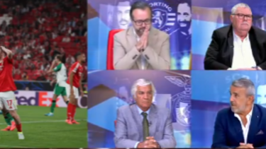 Diamantino Miranda: "O Benfica foi derrotado merecidamente"