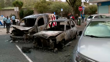 13 carros, 5 motas e 7 caixotes do lixo incendiados em vários bairros de Lisboa
