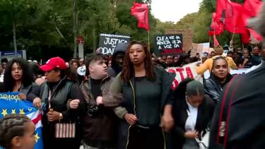 "Justiça para o Odair": milhares de pessoas preenchem a Avenida da Liberdade para reclamar morte a tiro pela PSP