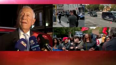 Marcelo diz esperar que funeral de Odair Moniz decorra em "ambiente de serenidade"