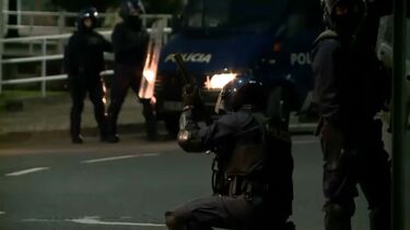 Motins em Lisboa ameçam turismo