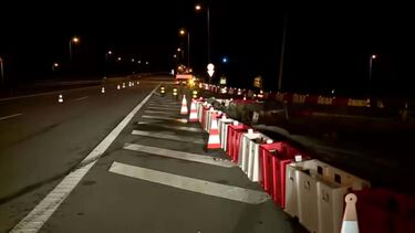 Oito homens feridos em despiste de carrinha seguido de capotamento na A23 em Vila Velha de Ródão