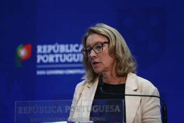 Ministra do Trabalho, Rosário Palma Ramalho	