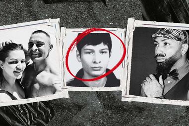 Vítimas e suspeito do triplo homicídio em Lisboa