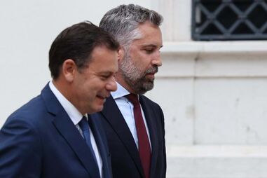 Pedro Nuno Santos e Luís Montenegro