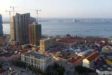 Luanda, África
