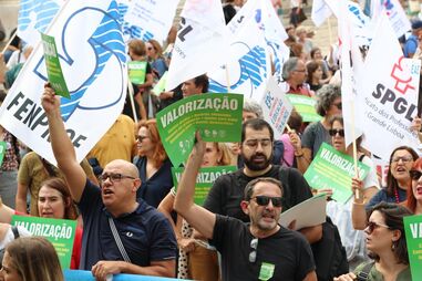 Manifestação professores