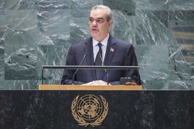 Presidente Luis Abinader