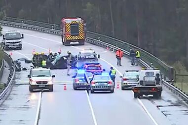 Mulher de 27 anos morre em choque frontal em Ponte de Lima. Filha de oito anos com ferimentos graves
