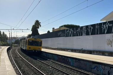 Condicionamentos na Linha de Cascais a partir de 6 de abril devido a obras