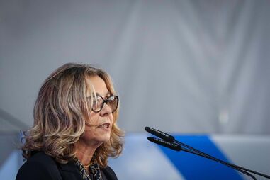 Ana Paula Martins, ministra da Saude