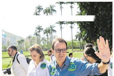 Eduardo Paes, do Partido Social Democrata (PSD), foi reeleito como prefeito do Rio de Janeiro com 60,47% dos votos