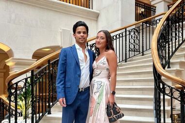 Danny Graham e Matilde Mourinho