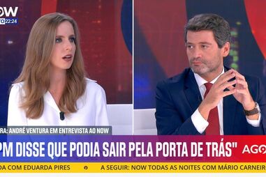 NOW líder com entrevista a André Ventura